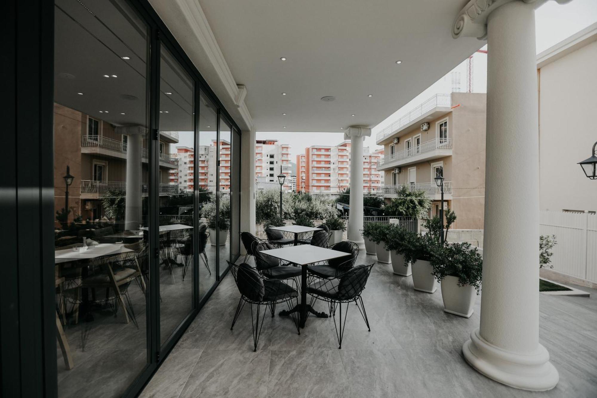 Seaside Hotel Vlore Exterior photo